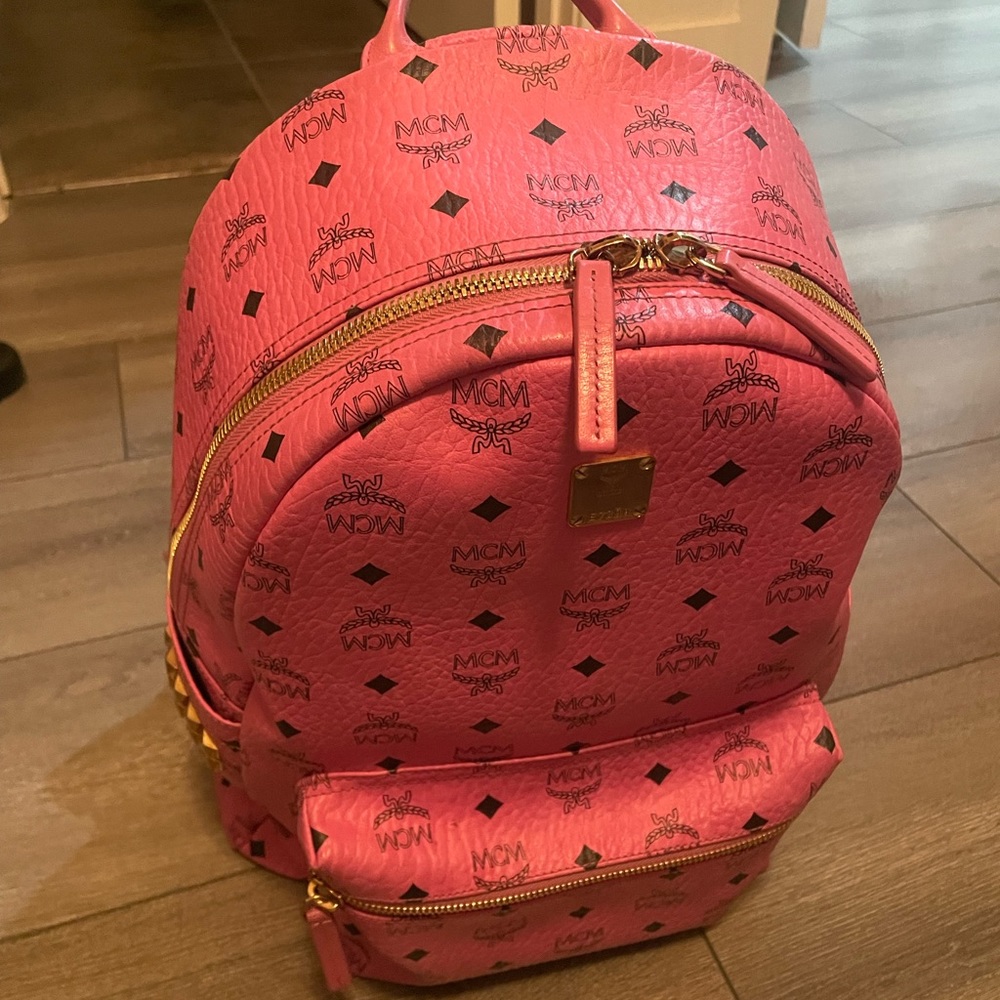 Mcm Backpack - image 3